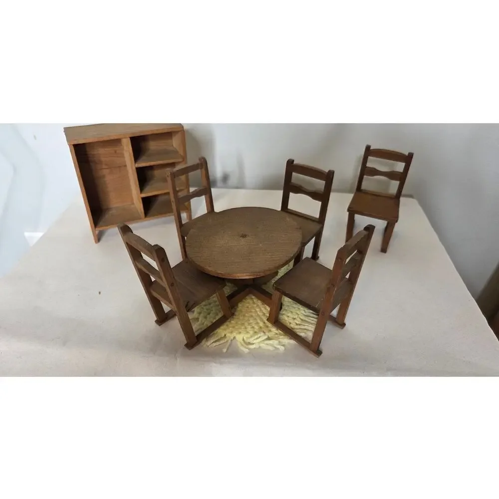 Dollhouse Miniature Dining Room